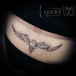 -幸运7纹身刺青Lucky7tattoo