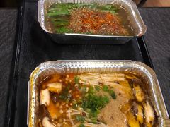 -長壹旋转烤吧 农家鸡火锅
