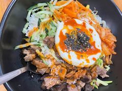韩式烤肉拌饭-优壹佳·延边朝鲜族料理(中山北路店)