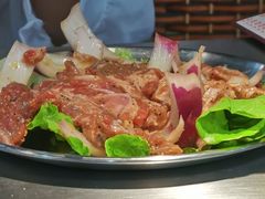 -大丘街路边烤牛肉