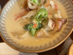 奶油蔬菜-8PINTS八品脱·日料·烧鸟·精酿小酒馆(莘庄店)