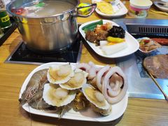 -苏格里岛自助海鲜烤肉火锅(集美万达店)