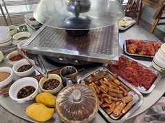 -陈小肠自助火盆烧烤(海门渔村美食街店)