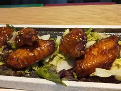 蜜汁酱烤鸡翅-幸薈飯堂