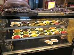 自助取餐区-华天二友居肉饼(宫门口店)