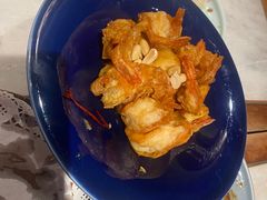 梨球果仁虾-小吊梨汤·北京菜·烤鸭(鸟巢店)