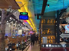 -河坝烧烤串城(金达莱店)