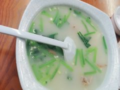 鸭架粉丝白菜豆腐汤-吴记百姓菜馆·北京菜·烤鸭(故宫店)