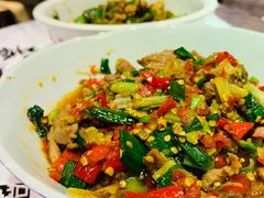 泡辣椒炒牛肉-壹盏灯(惠农店)