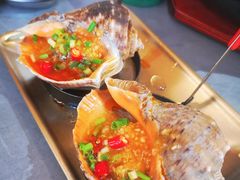 -围炉肉舍•炭烤活鳗•丹东海鲜烤肉(步行街店)