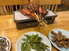 -東豫狼烧烤. 碳火烤鱼. 小龙虾(上海首店)