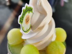 哈密瓜冰淇淋-玲婧胡同·生日蛋糕·餐厅(嘉里城店)