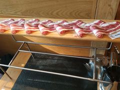 一米长盘牛五花-犟牛家·榴莲烤肉(五棵松店)