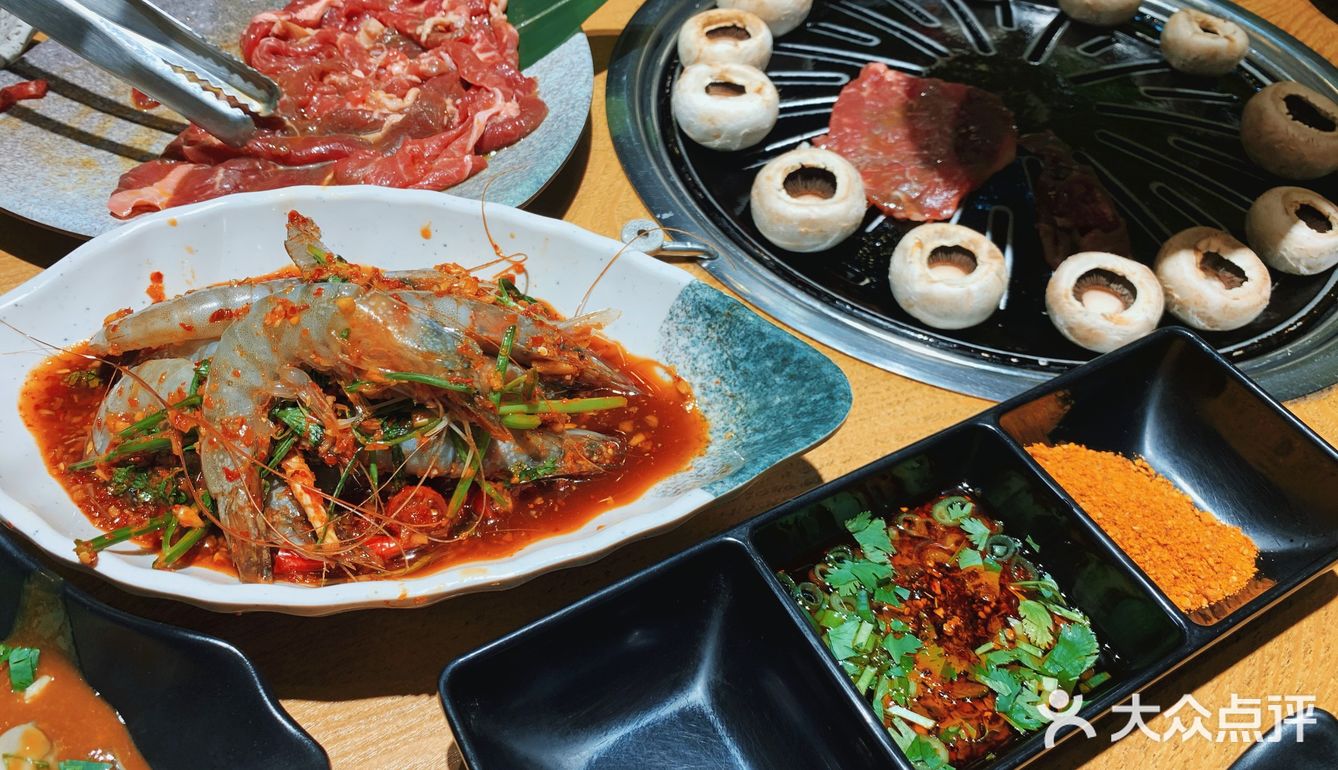 爸爸笑特色烤肉