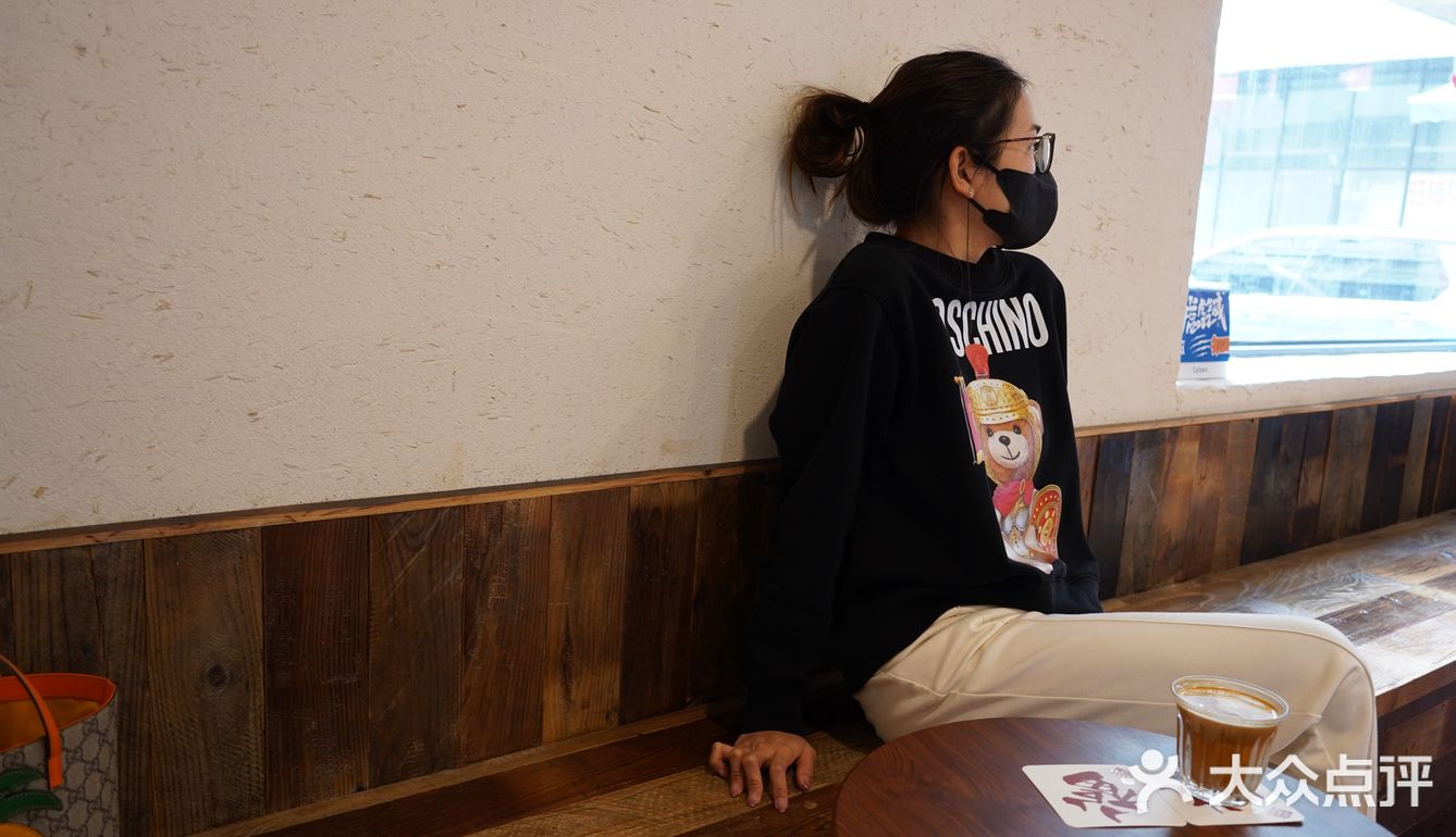 是一家很接地气的咖啡店☕️