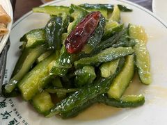 酸辣瓜条-清真永恒华威肉饼(潘家园店)