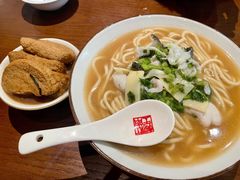 雪菜黑鱼面-奎元馆(市民中心店)