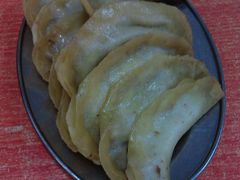 牛肉锅贴-草桥清真牛肉锅贴扁食店