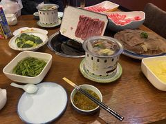 -百草滩羊清水涮羊肉(长城路店)