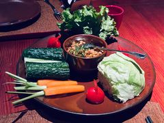 傣族生菜包肉-花马天堂云南餐厅 Lost Heaven(外滩店)