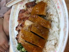 油鸡叉烧饭-一乐烧鹅(中环店)