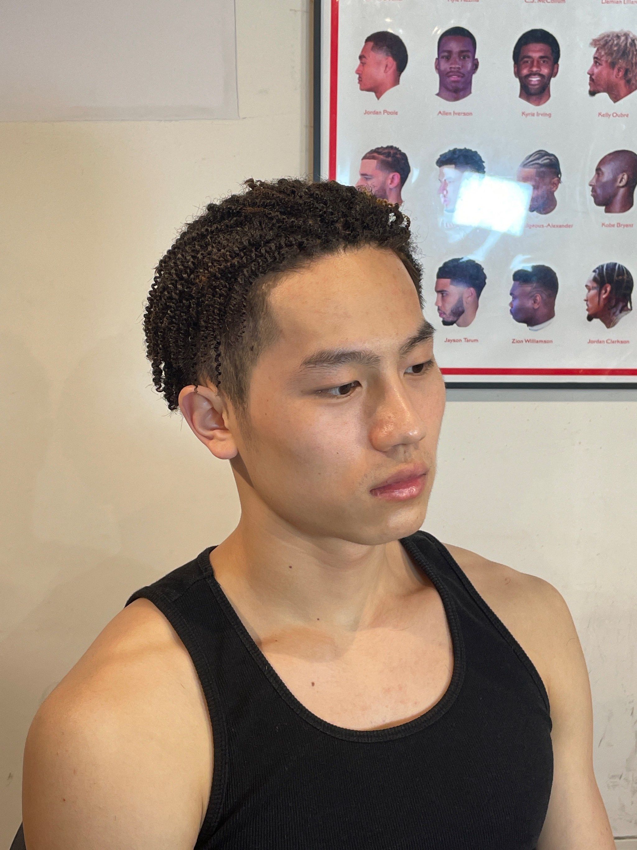 黑人烫 「lockstudio脏辫卷发