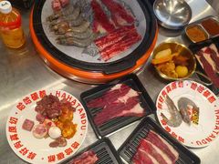 -哈哈碳都·牛肋条无限自助烤肉(宝龙店)