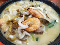 -台州老六海鲜面馆(上南总店)