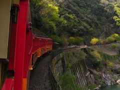 -岚山嵯峨野观光小火车