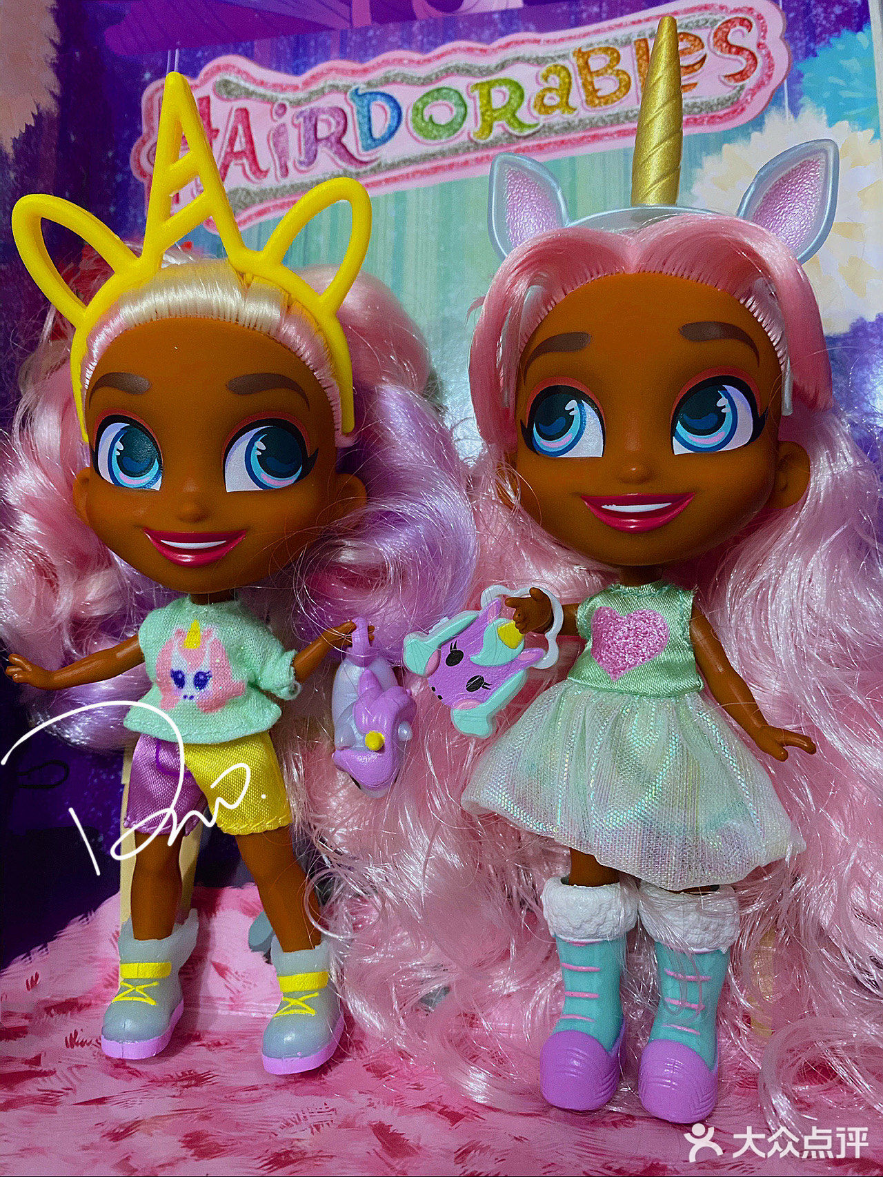 美发娃娃不定期领养中爱心