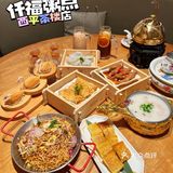 东莞探店丨仟福粥点升级为茶楼店，人气超🔥