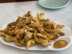 椒盐蘑菇-伊隆斋(什刹海店)