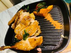 -蜜桃花开·中西融合菜E&W(南长街店)