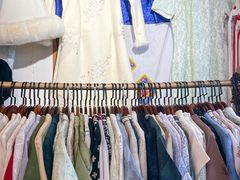 -暮晚尘香汉服旗袍