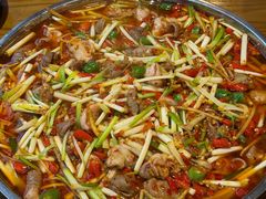 爆炒兔肚-邱金小炒·30 年盐帮江湖菜(自贡店)