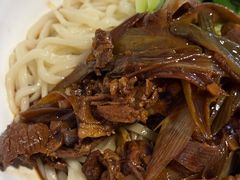 羊肉汆面-新月斋(豆瓣胡同店)