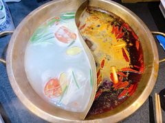 麻辣鸳鸯锅-来涮蜀鲜货火锅串串香(菜市口店)
