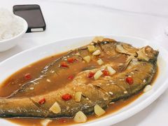 香煎大白刁-读酒坊私房菜