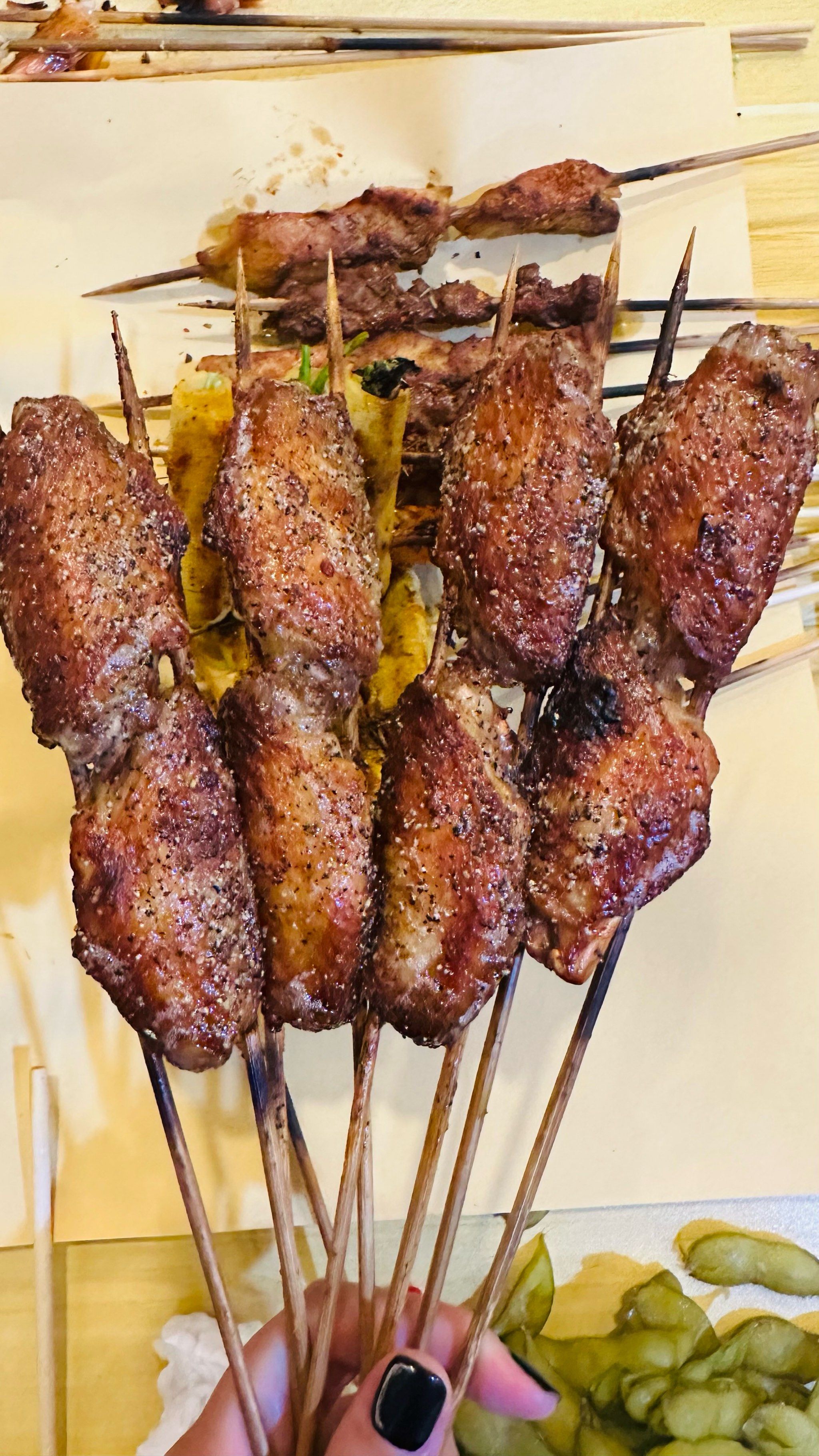 烤鸡翅的美味时刻