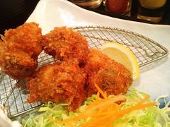 炸牡蛎-矢场猪(名古屋站名铁店)