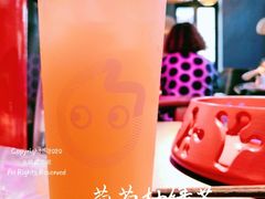 葡萄柚绿茶-CoCo都可(湖滨银泰店B区店)
