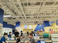-盒马X会员店(王府井奥莱UP TOWN店)