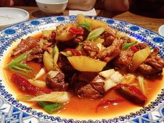 -胖老汉椒麻鸡清真新疆菜(西御街店)