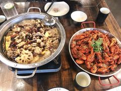 -海岛八号龙虾烧烤田鸡(蓝天路总店)