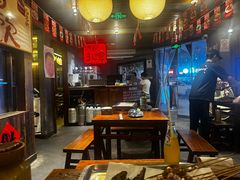 -杨老头鲜货烧烤(太古里店)