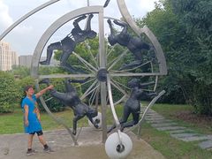 -长春世界雕塑园冰雪艺术天地