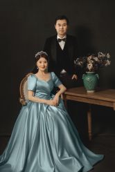 -时光纪亲子全家福照相馆(静安店母女写真父母纪念照)
