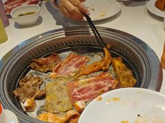 -釜盛海鲜烤肉火锅自助料理(正义坊购物中心店)