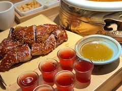 亚麻籽脆皮小刀鸭-桂小厨广西菜(青秀万达店)