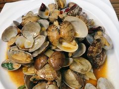 香辣蛤蜊-鲁前海沿儿